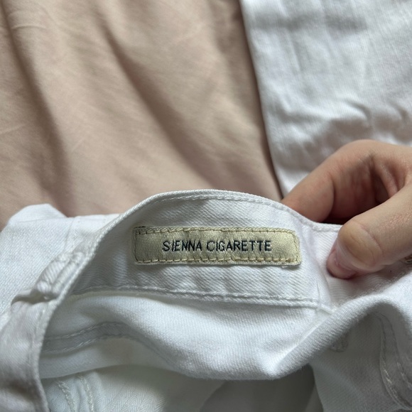 Lucky Brand white skinny jeans size00 (24) - Picture 3 of 4